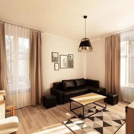 Tradycyjny 3city W Sopocie Blisko Plazy By Renters 아파트 *